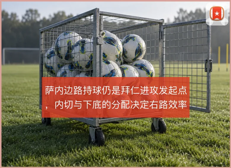 萨内边路持球仍是拜仁进攻发起点,内切与下底的分配决定右路效率